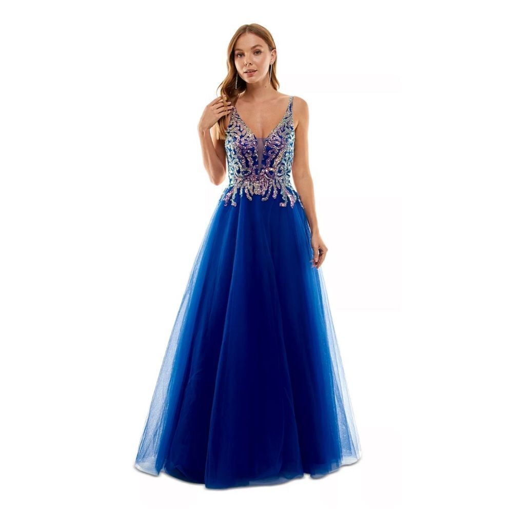 Say Yes To The Prom Sequin Dress
